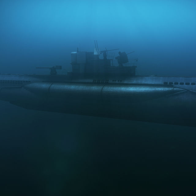 הצוללת הנאצית הטבועה