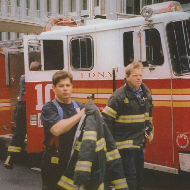 9/11: הכבאים מגראונד זירו